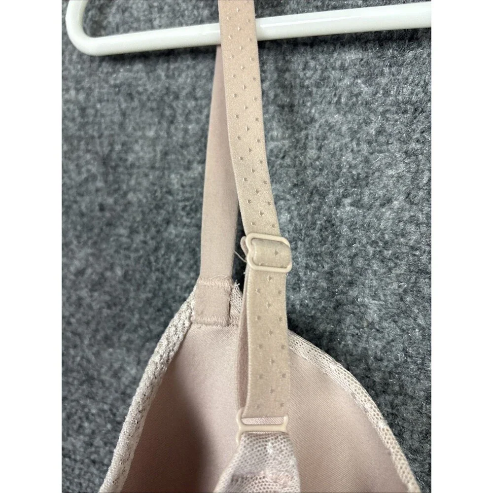 Wacoal Bra Size 32D Rose Dust Appeal Underwire Full coverage